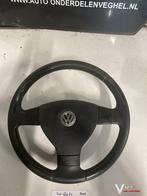 Vw Golf 5 2005   Lederen Stuur met airbag, Auto-onderdelen, Gebruikt, -, -, Ophalen of Verzenden