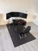 Race Simulator - Playseat F1 & Fanatec, Spelcomputers en Games, Games | Pc, Ophalen, Gebruikt, 1 speler, Vanaf 3 jaar