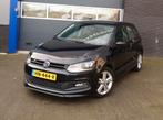 Volkswagen Polo 1.2 R-line I Nieuwe APK I 44KW 5D 2014 Zwart, Auto's, Voorwielaandrijving, Euro 5, 40 €/maand, 60 pk