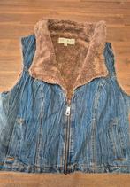 Spijkerjasje zonder mouwen FITT Jeans, Kleding | Dames, Bodywarmers, Maat 38/40 (M), FITT Jeans, Blauw, Ophalen of Verzenden