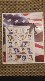 Postzegels Elvis Presley - Edel Collecties 162, Postzegels en Munten, Ophalen of Verzenden, Overige thema's