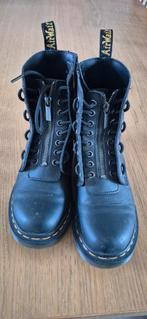 Dr. Martens - Maat 39 - Zo goed als nieuw, Zwart, Lage of Enkellaarzen, Ophalen of Verzenden, Dr. Martens