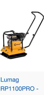 Trilplaat te huur, Ophalen of Verzenden, Zo goed als nieuw