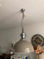 Industriële hanglamp eetkamerlamp beige taupe beige 50 cm, Huis en Inrichting, Lampen | Hanglampen, Ophalen, Zo goed als nieuw
