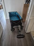 Human Nature Bolderkar ANWB zgan Grijs/Turquoise, Ophalen of Verzenden, Opvouwbaar, Zo goed als nieuw