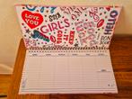 Roze Blond Amsterdam deskplanner ***nieuw***, Ophalen of Verzenden, Nieuw