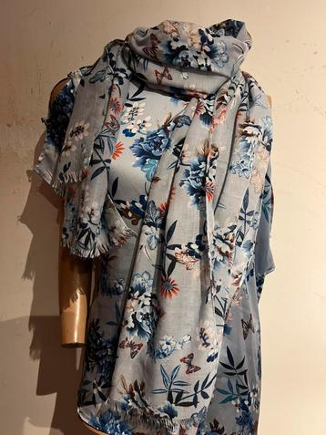 Taifun blouse en sjaal maat L zgan beschikbaar voor biedingen