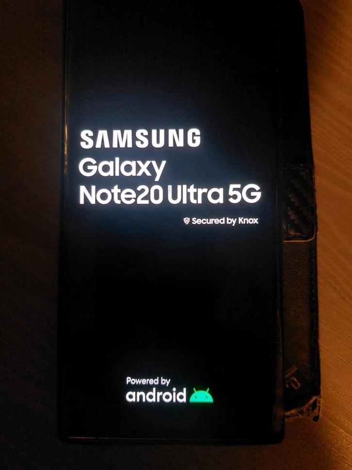 Samsung Note 20 Ultra 5G, Telecommunicatie, Mobiele telefoons | Samsung, Zo goed als nieuw, Galaxy Note 20, 256 GB, Zonder abonnement