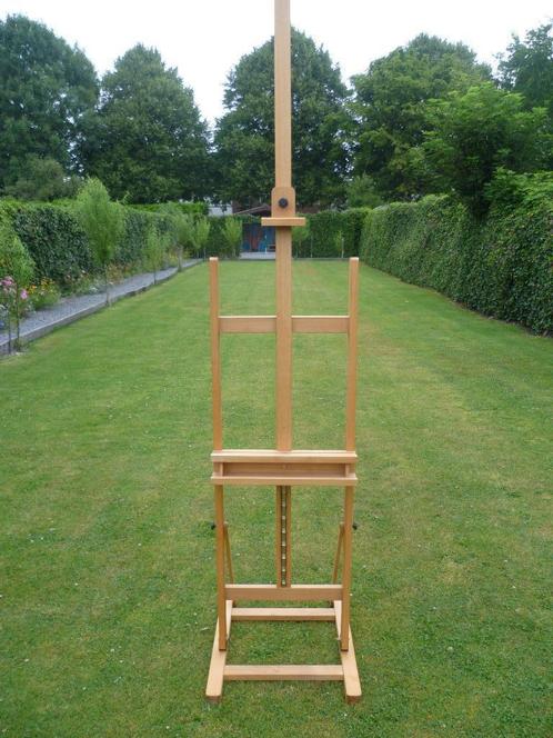 Schildersezel Beukenhout Professioneel Atelier Opruiming, Hobby en Vrije tijd, Schilderen, Zo goed als nieuw, Ezel, Ophalen