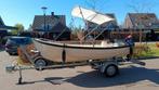 Te koop aangeboden. Amigo 430 sloep met vele opties, Watersport en Boten, Sloepen, Ophalen, Tot 10 pk, Zo goed als nieuw, 3 tot 6 meter