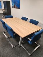 Vergadertafel met 6 Wilkhahn stoelen, Vergader- of Presentatieruimte, Ophalen, Gebruikt, Inrichting