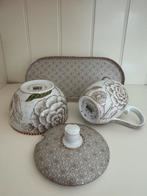 Pip Studio servies Spring to life suikerpot melkkannetje, Verzenden, Overige typen, Zo goed als nieuw, Overige stijlen
