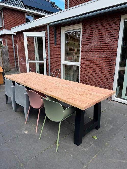 Douglas tuintafel - 180 x 98 x 4,5 - JULI ACTIE, Tuin en Terras, Picknicktafels, Nieuw, Rechthoekig, Ophalen