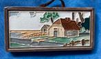 Westraven Cloisonné tegeltjes 3 x, Antiek en Kunst, Verzenden