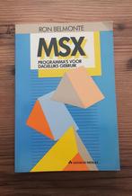MsX computerboek, Ophalen of Verzenden, Zo goed als nieuw