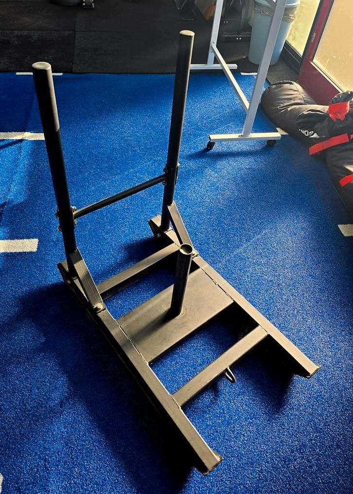 PowerMark Push Pull sled / slee, Sport en Fitness, Fitnessmaterialen, Overige typen, Ophalen