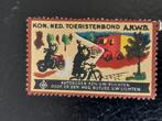 Sluitzegel ANWB Kon. Ned. Toeristenbond Fiets Motor Auto, Verzenden, Gebruikt
