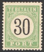 Curacao Port 8 postfris 1889, Postzegels en Munten, Postzegels | Nederlandse Antillen en Aruba, Verzenden, Postfris