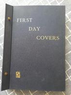 Nederland.Enveloppen Dag van de postzegel 1968-2016 in Davos, Ophalen of Verzenden, Nederland