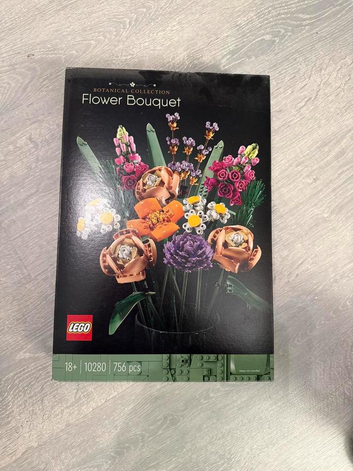 Lego Botanical Collection Flower Bouquet 10280, Kinderen en Baby's, Speelgoed | Duplo en Lego, Zo goed als nieuw, Lego, Complete set