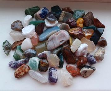 Edelstenen mix (XL) 500 gram beschikbaar voor biedingen