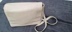 tas Bree, leer, lichtgrijs cross body, Ophalen of Verzenden, Gebruikt, Grijs, Schoudertasje