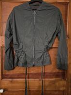 Mooi legergroen jasje met rits van Opus maat 38, Maat 38/40 (M), Ophalen of Verzenden, Zo goed als nieuw, Opus