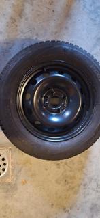 Winterbanden met Velg - 195/65R15, Gebruikt, 15 inch, Banden en Velgen, Personenwagen