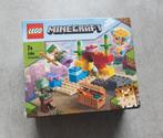 Lego minecraft het koraalrif, Ophalen of Verzenden, Zo goed als nieuw