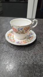 Kop en schotel Paragon Majesty the queen, Huis en Inrichting, Keuken | Servies, Ophalen of Verzenden, Gebruikt