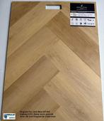 Visgraat Pvc click Mast Oak 6mm met integreerde ondervloer, 75 m² of meer, Nieuw, Bruin, Laminaat