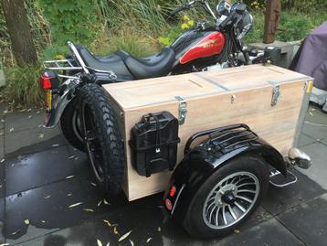 Speciale zijspan . beschikbaar voor biedingen