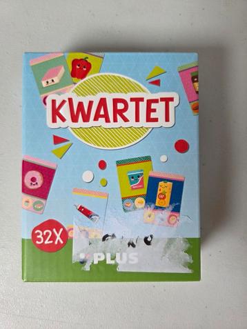 Kwartetspel PLUS beschikbaar voor biedingen