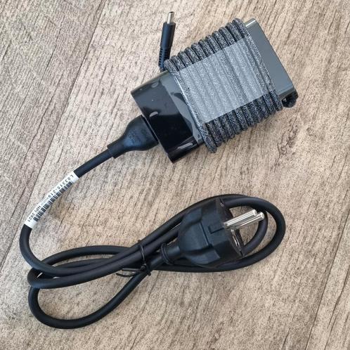 HP USB-C 65W Laptop Adapter - NIEUW, Computers en Software, Laptop-opladers, Nieuw, Ophalen