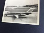 KLM OUDE FOTO DC 9, Verzenden, Zo goed als nieuw, Kaart, Foto of Prent