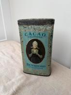 Brocant cacao blik Bensdorp Amsterdam, Ophalen of Verzenden, Gebruikt, Overige