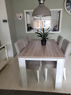 Eethoek Nieuw - 160x90 cm, Huis en Inrichting, Tafels | Eettafels, Zo goed als nieuw, 150 tot 200 cm, Rechthoekig, 50 tot 100 cm