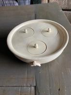 i2 – waxinelichthouder, doorsnede 24 cm, Ophalen of Verzenden, Gebruikt