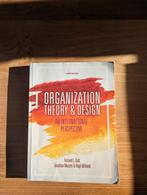 Organization Theory & Design: an International Perspective, Boeken, Studieboeken en Cursussen, Gelezen, Ophalen of Verzenden