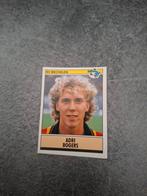 Panini sticker Voetbal 91. Speler Adri Bogers KV Mechelen., Verzenden, Zo goed als nieuw, Sticker