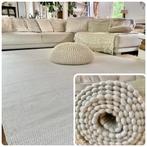 Wise de luxe - creme wol xl vloerkleed - fotoshoot, Ophalen, 200 cm of meer, Zo goed als nieuw, 200 cm of meer