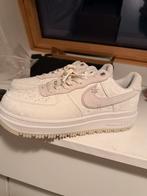 Nike Air Force 1 Luxe 'Triple White' Maat 45 Nieuw, Ophalen of Verzenden, Nieuw, Wit, Sneakers of Gympen