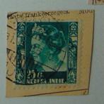 Ned. Indie: K 118-03: nr 199: langebalk Temanggoeng, Postzegels en Munten, Postzegels | Nederlands-Indië en Nieuw-Guinea, Nederlands-Indië