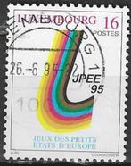 Luxemburg 1995 - Yvert 1320 - Kleine Staten van Europa (ST), Luxemburg, Ophalen, Gestempeld