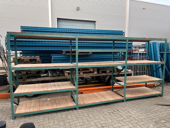 Grootvakstelling magazijnstelling opslag stelling rek kast ️, Doe-het-zelf en Verbouw, Werkbanken, Ophalen