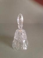 Mooie tafelbel van kristal, Kristal, N.v.t., Ophalen of Verzenden, Zo goed als nieuw