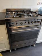 Smeg Gasfornuis - 5 Pits, Gebruikt, Ophalen of Verzenden, Gas, 85 tot 90 cm