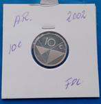 Aruba 10 cent 2002 - FDC, Postzegels en Munten, Munten | Nederland, Verzenden, Koningin Beatrix, 10 cent, Losse munt