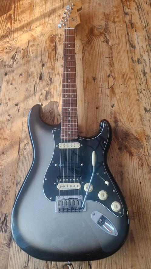 Fender Stratocaster Player plus 75 year edition upgraded, Muziek en Instrumenten, Snaarinstrumenten | Gitaren | Elektrisch, Zo goed als nieuw