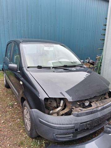 Onderdelen Fiat Panda 1.2 zwart beschikbaar voor biedingen